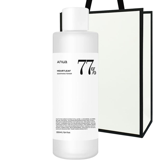 Anua Eoseongcho 77% Soothing Toner 250ml Shopping Bag
