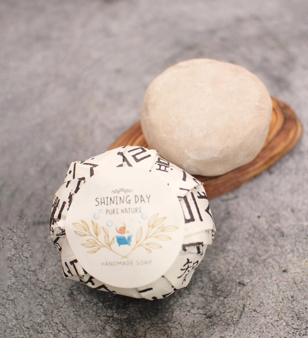 Shining Day Subacidic Shampoo Bar 110g All-in-One Handmade Soap