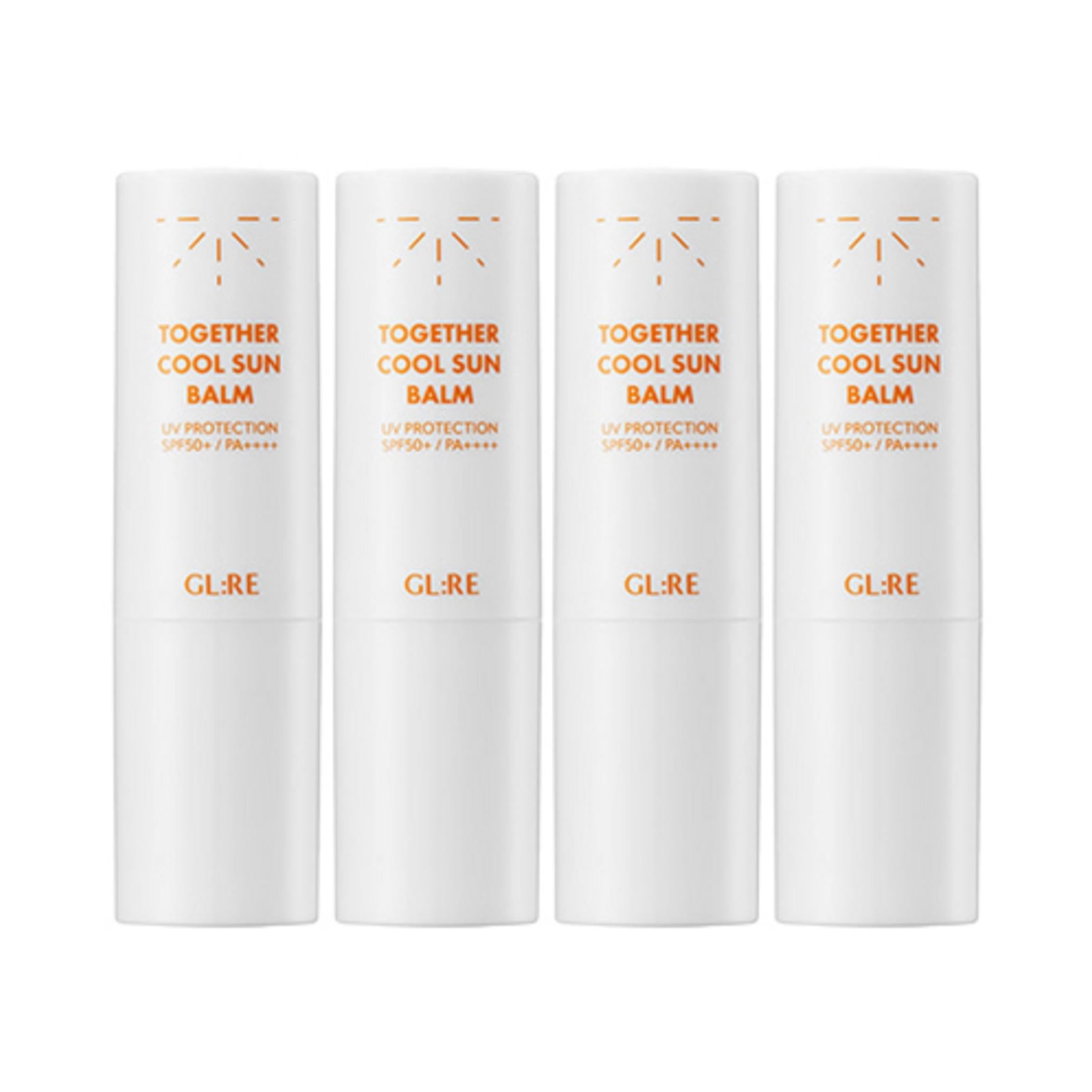 GLee Ensemble Baume Solaire Frais 10g 4pcs