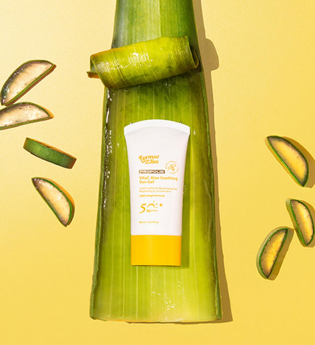 Formal B Propolis Vita C Aloe Yatıştırıcı Güneş Jeli SPF50+ PA++++