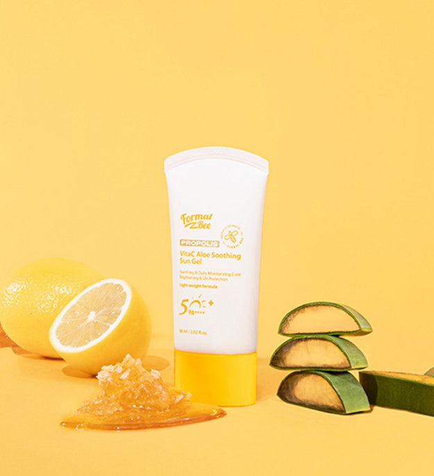 Formal B Propolis Vita C Aloe Yatıştırıcı Güneş Jeli SPF50+ PA++++