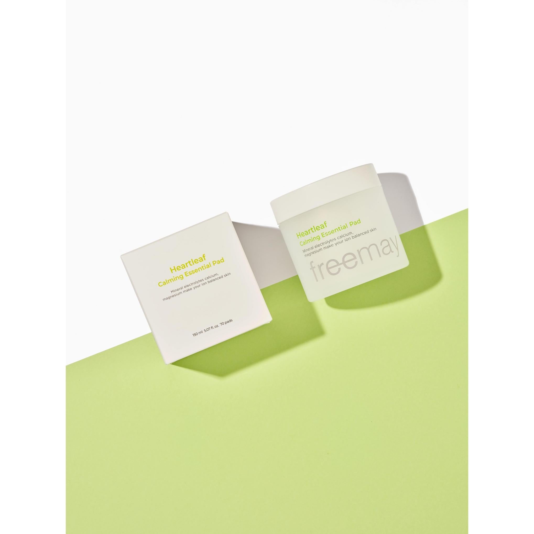 Primey Almofadas Essenciais Calmantes de Heartleaf