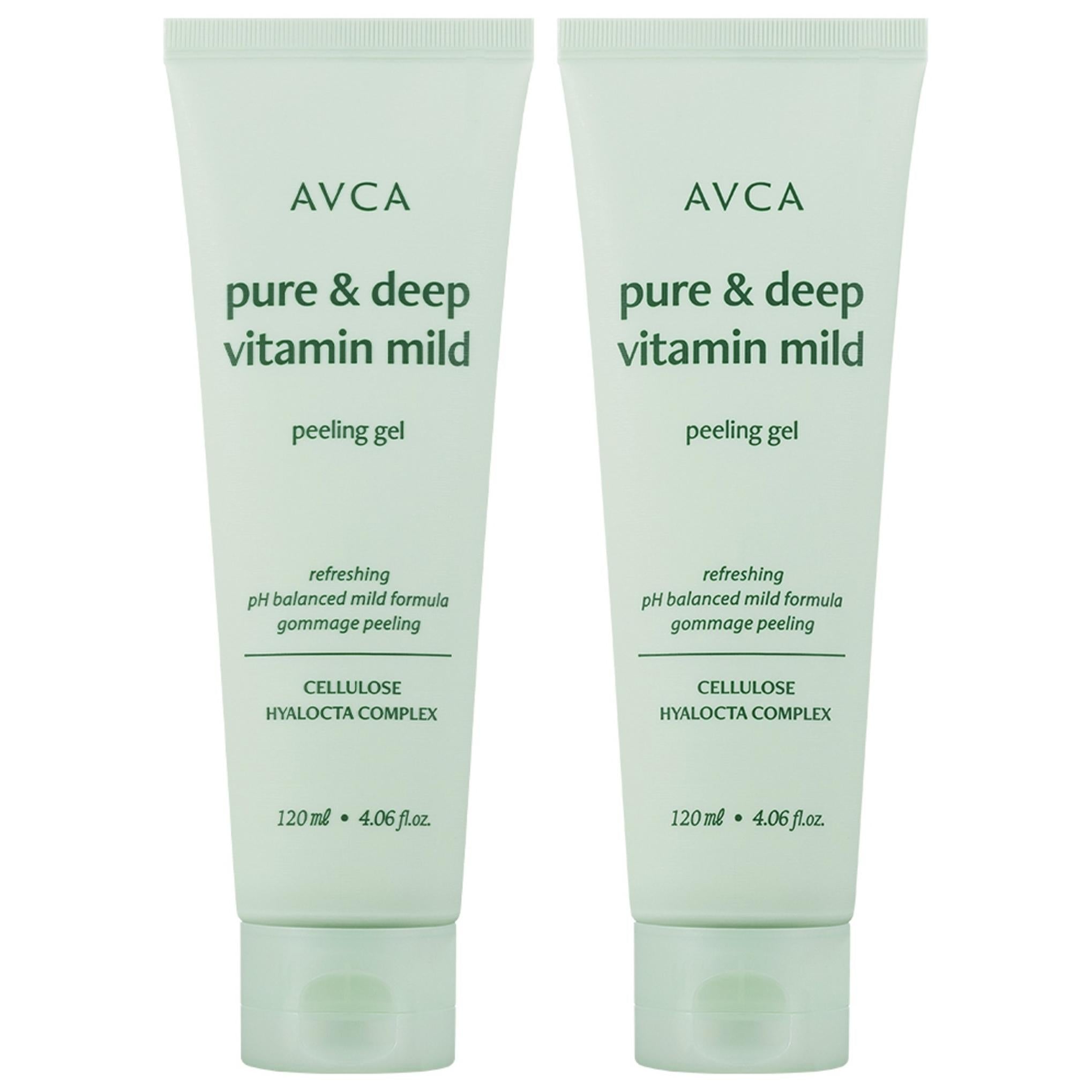 Abka Saf ve Derin Vitaminli Hafif Asidik Peeling Jeli