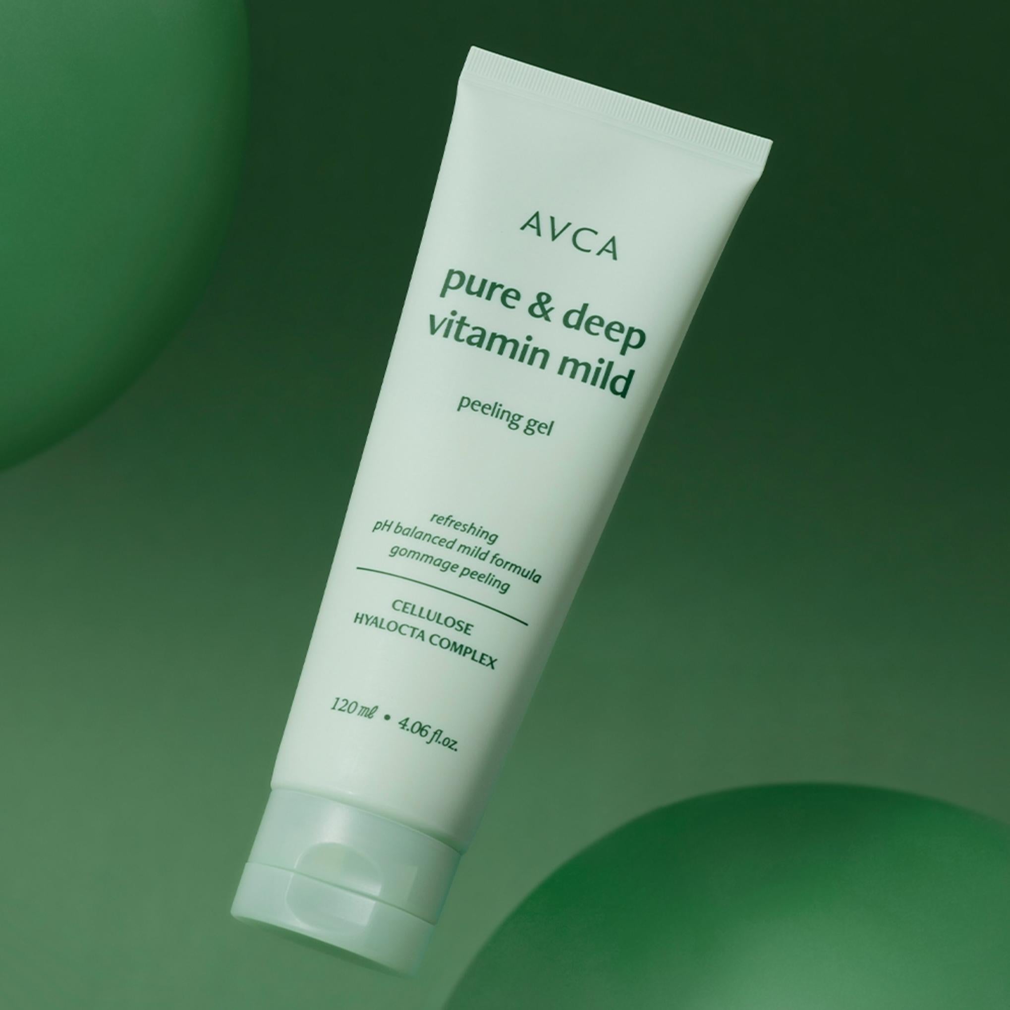 Abka Saf ve Derin Vitaminli Hafif Asidik Peeling Jeli