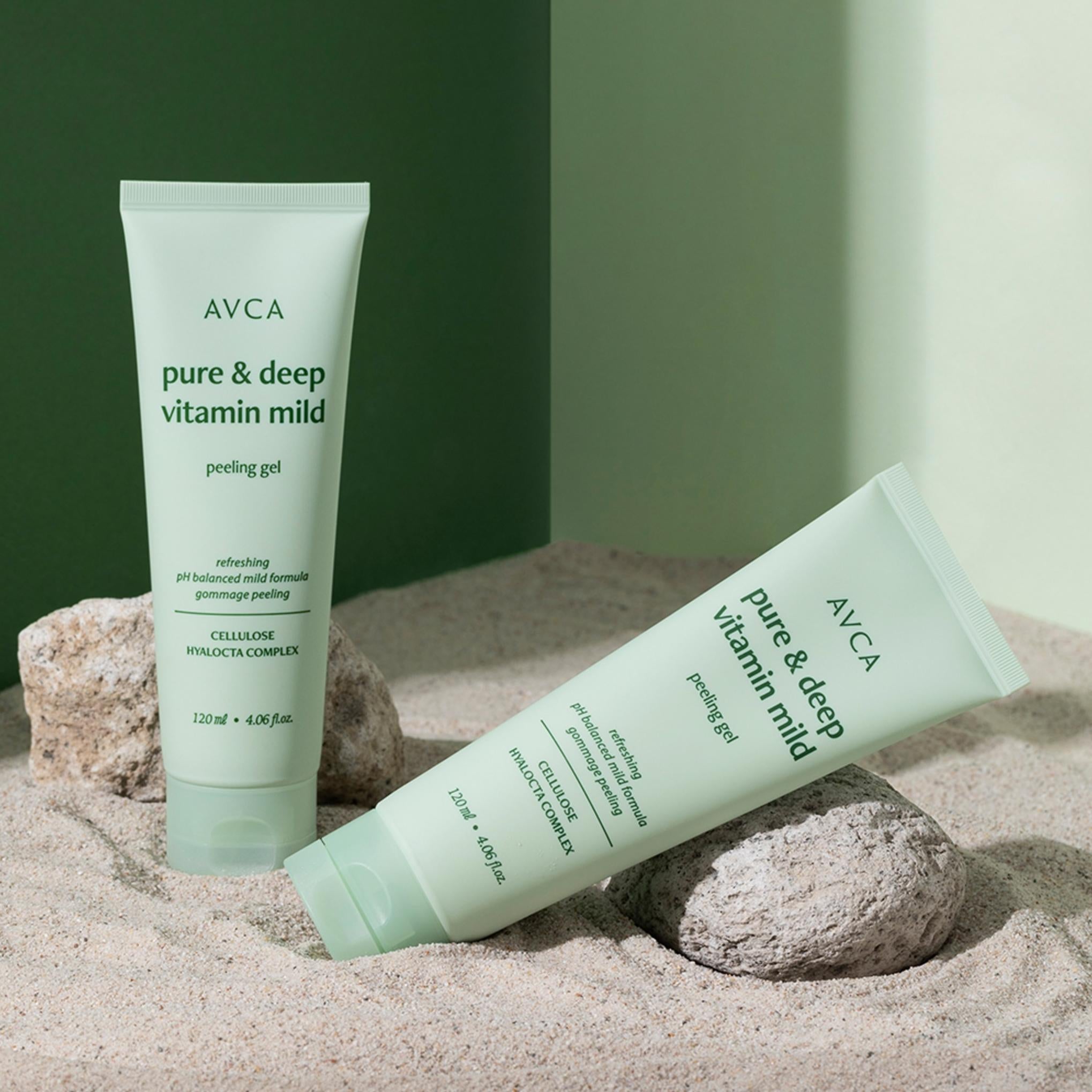 Abka Saf ve Derin Vitaminli Hafif Asidik Peeling Jeli