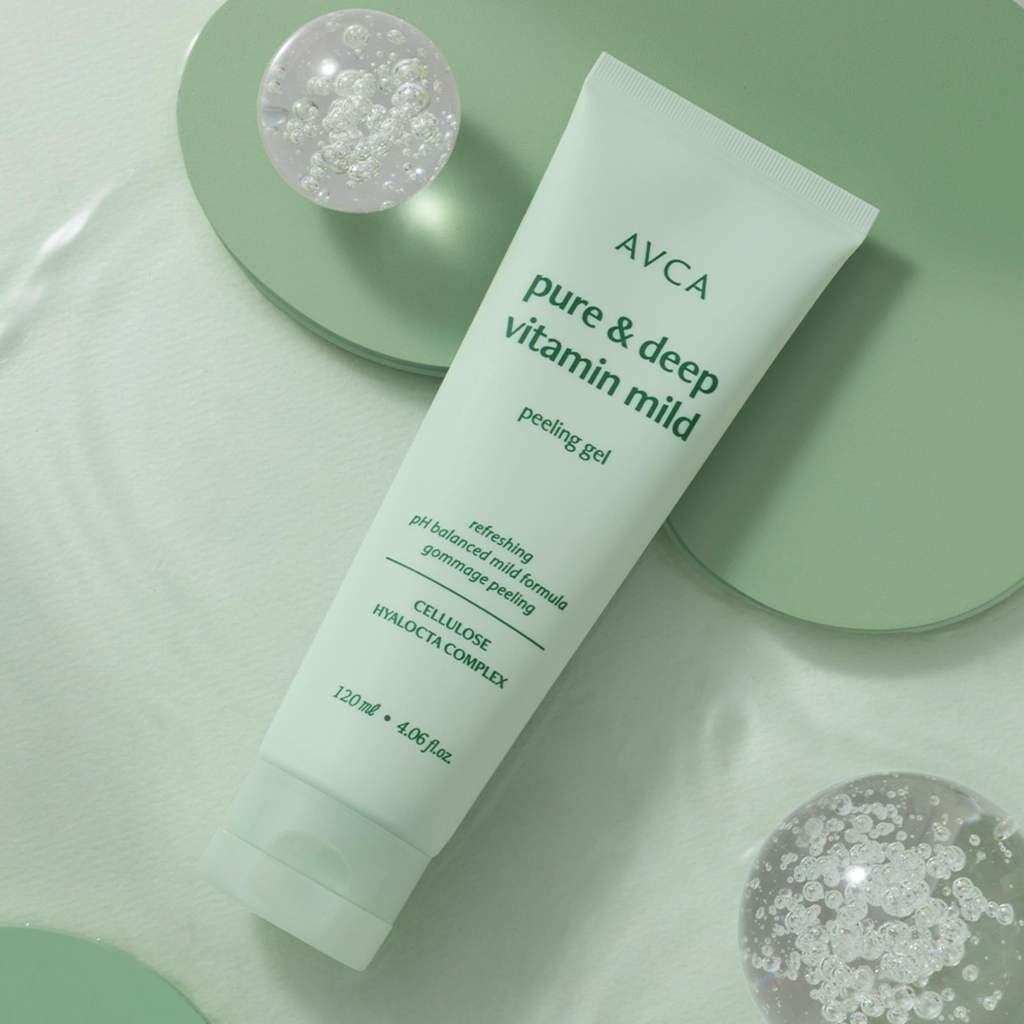 Abka Saf ve Derin Vitaminli Hafif Asidik Peeling Jeli