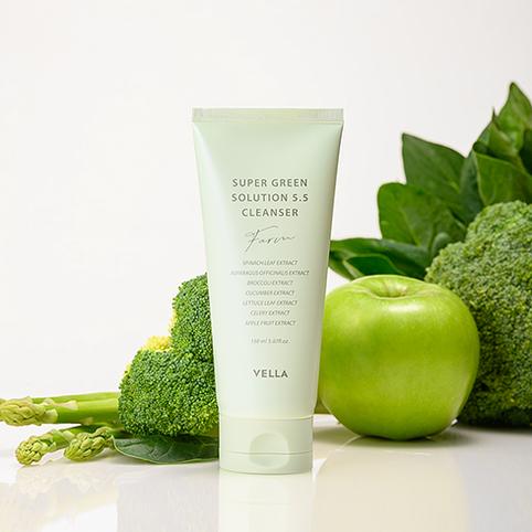 Bella Super Green Solution 5.5 Limpador