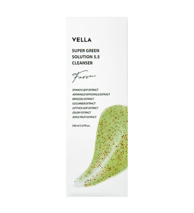 Bella Super Green Solution 5.5 Limpador