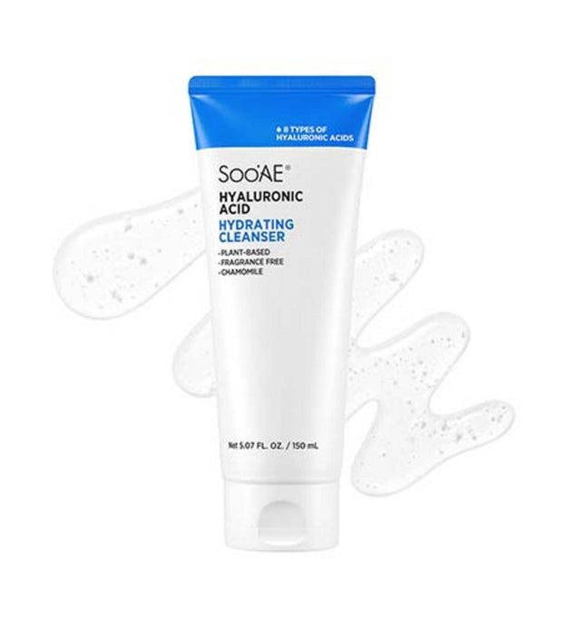 Limpiador hidratante con ácido hialurónico Clean Story Sooae