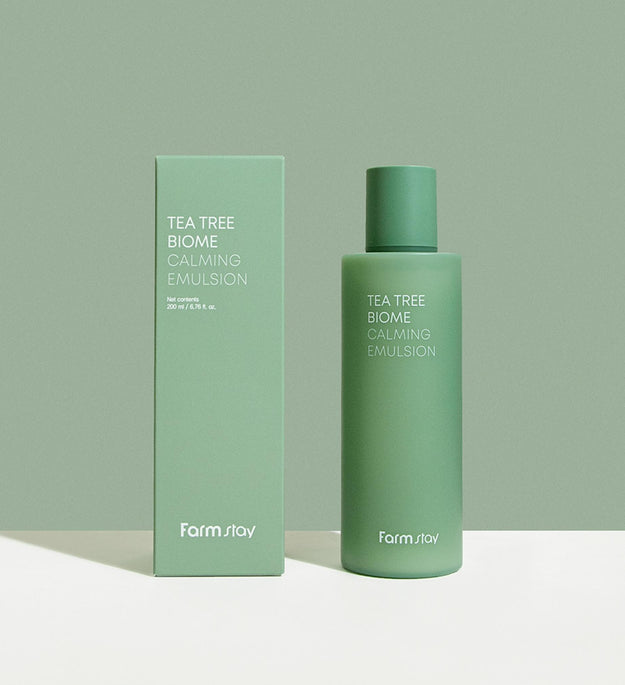 Farm Stay Tea Tree Biome Calming Emulsion