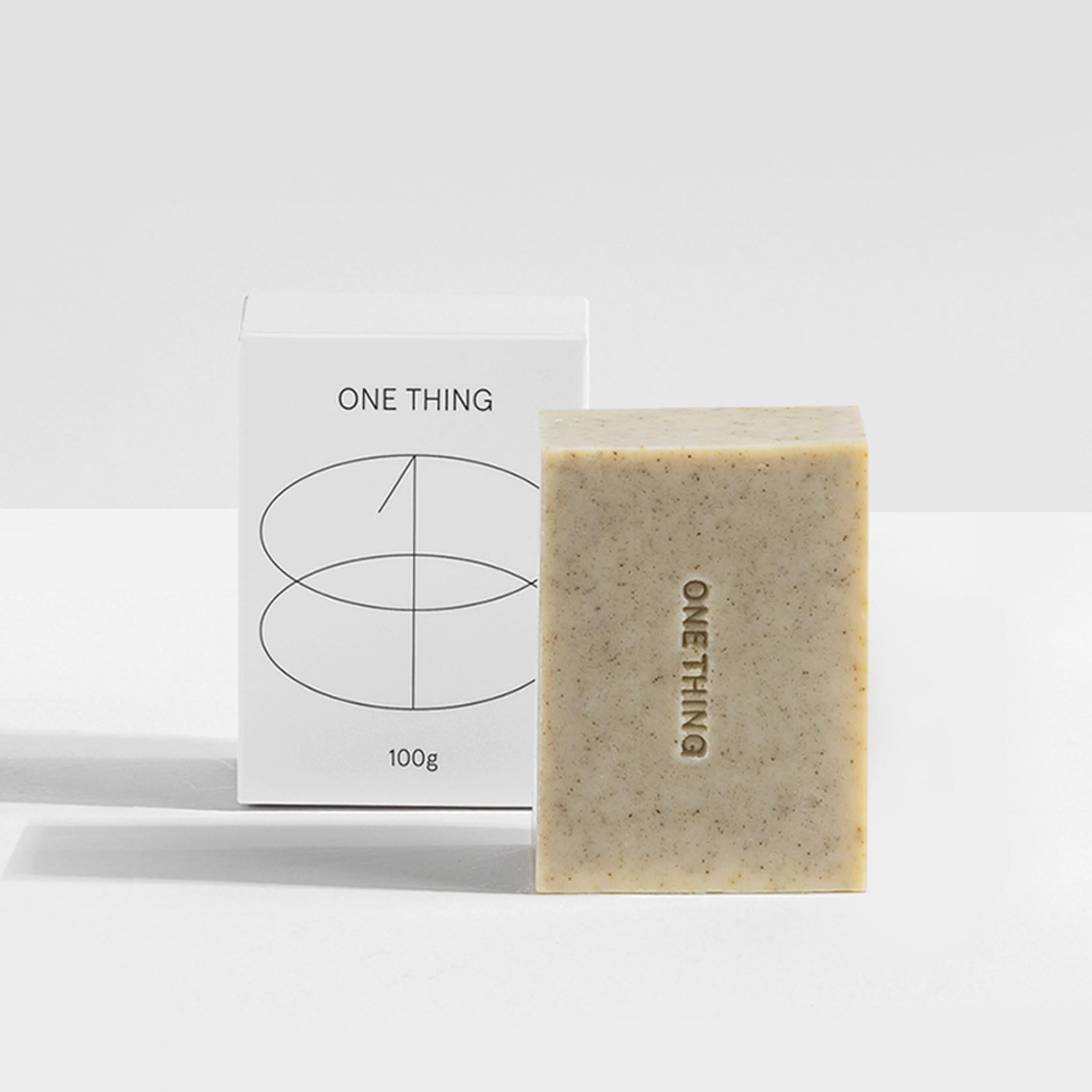 Мыло One Thing Eoseongcho Tea Tree Soap