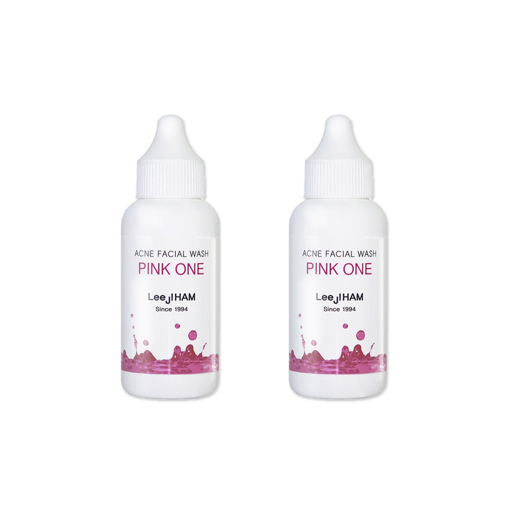 Lee Jiham Gel Nettoyant Visage Anti-Acné Rose One 50ml