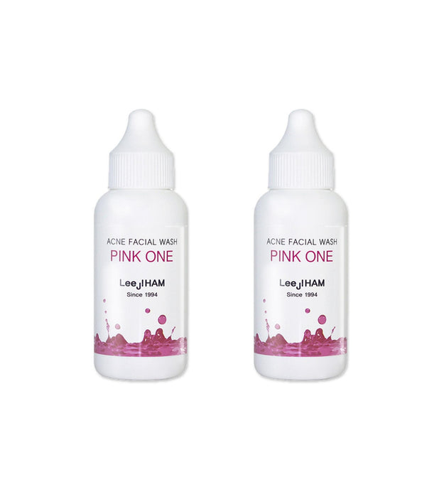 Lee Jiham Acne Facial Wash Pink One 50ml