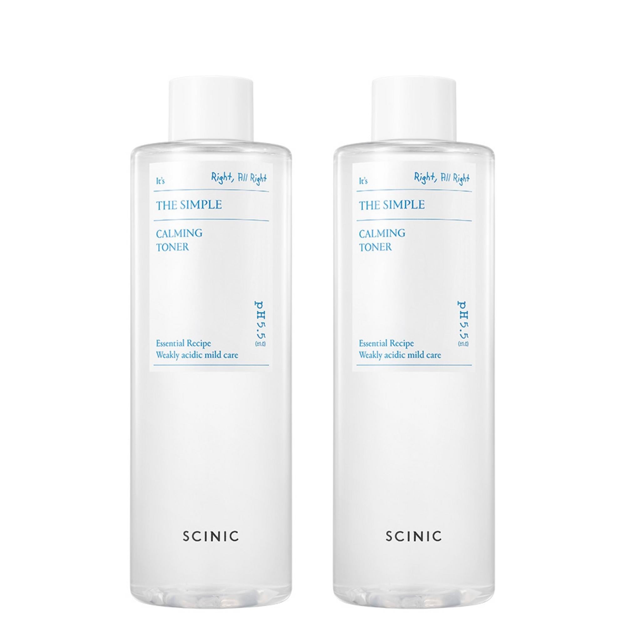 Scinic Le tonique apaisant simple