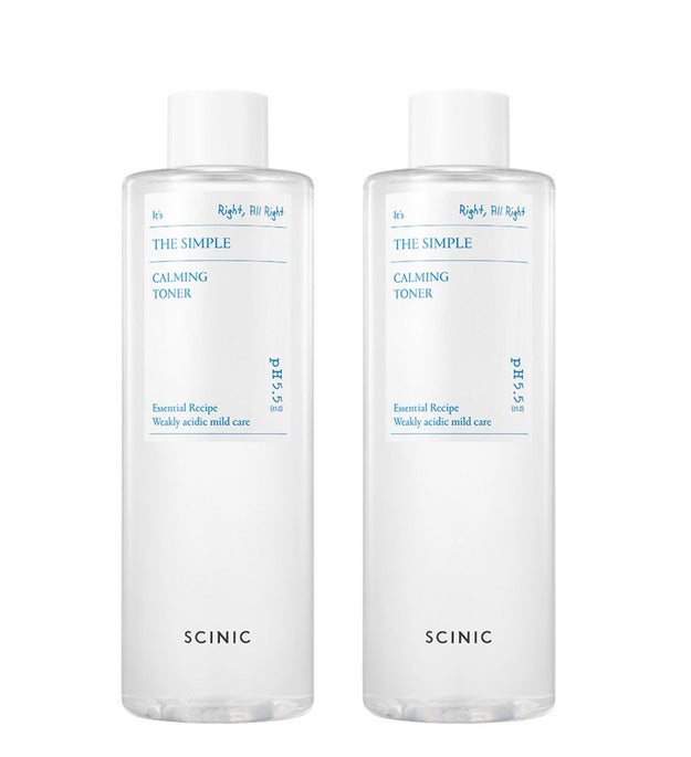 Scinic The Simple Calming Toner