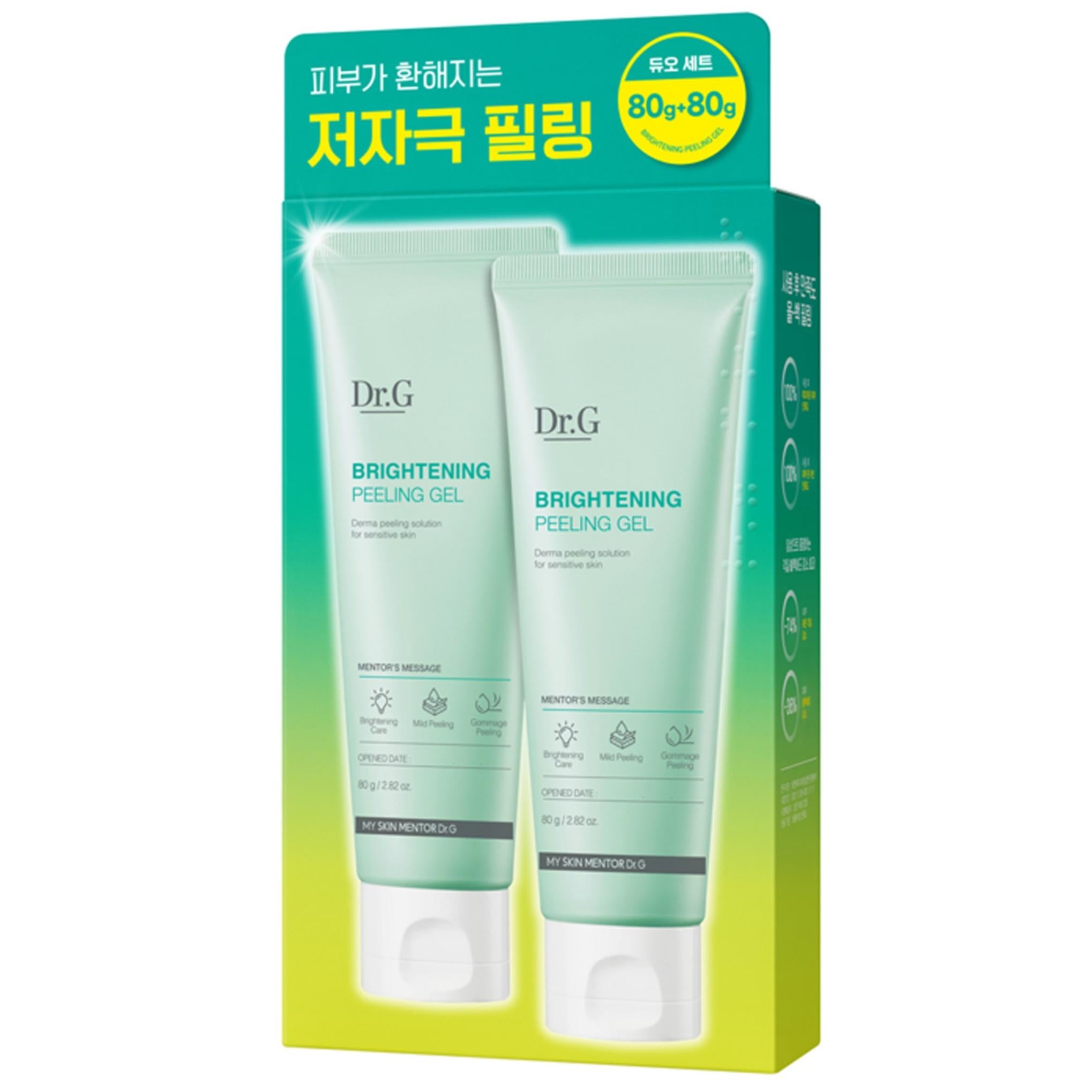 Dr.G Brightening Peeling Gel Duo 2 шт.