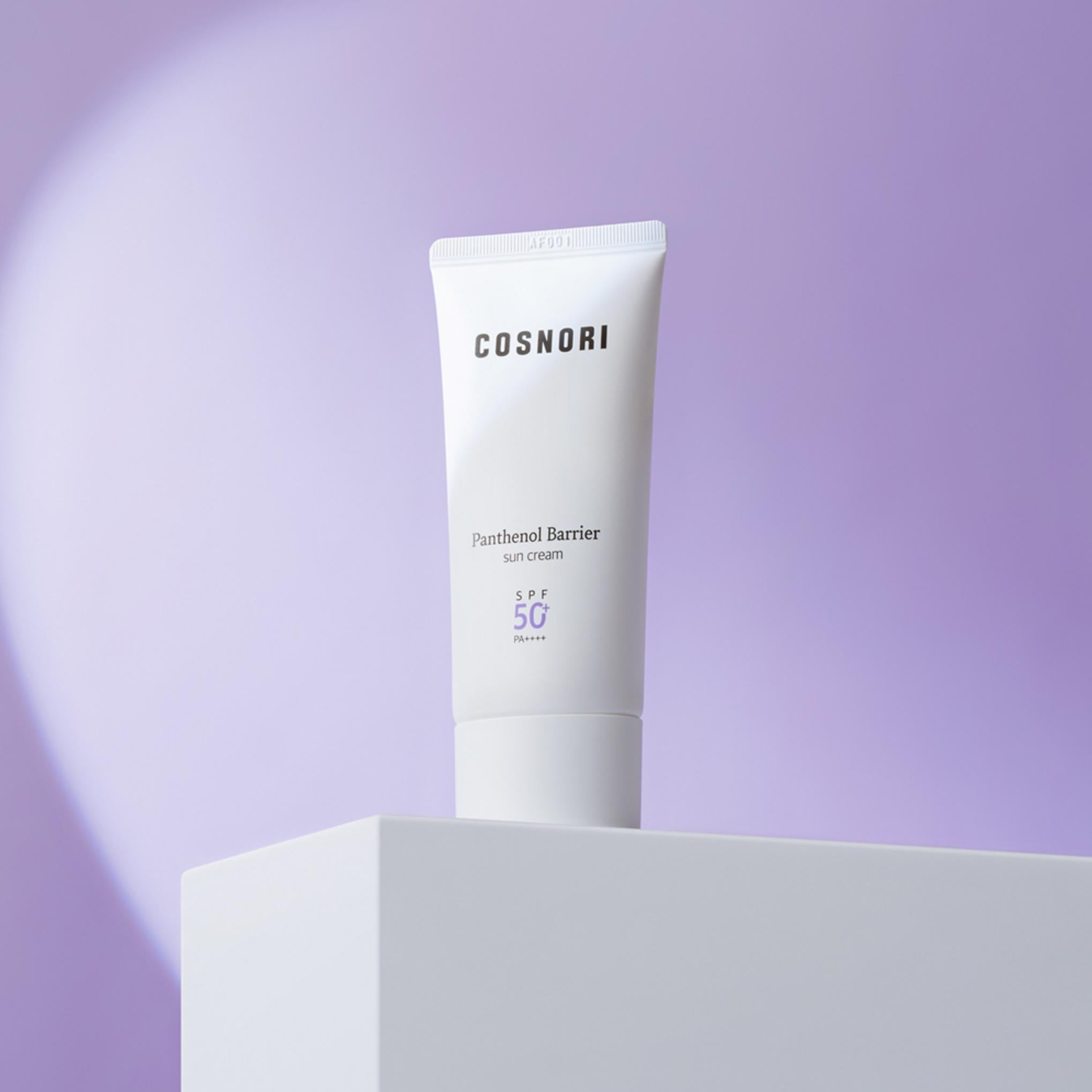 コスノリ パンテノールバリア サンクリーム 50ml SPF50+ PA++++