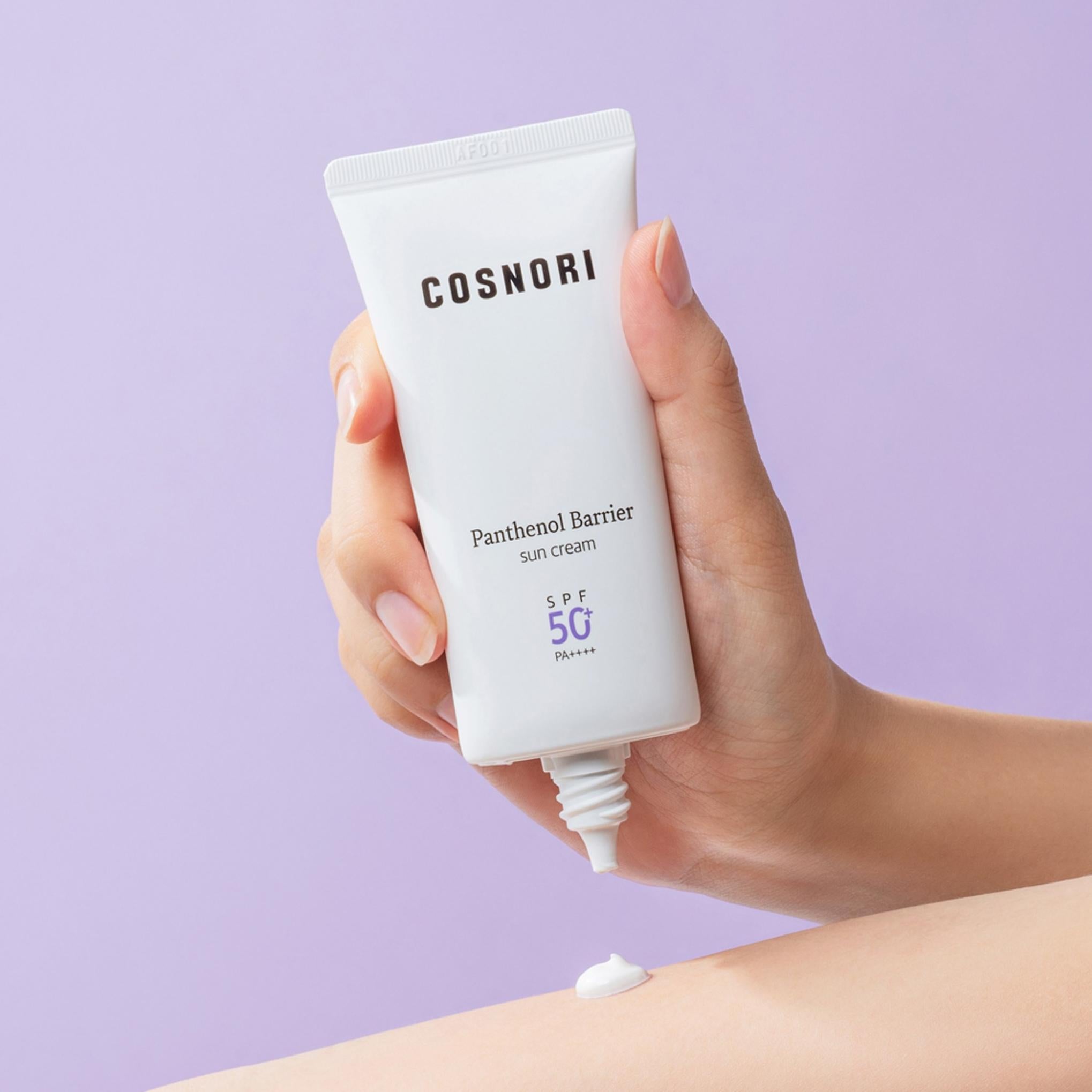 コスノリ パンテノールバリア サンクリーム 50ml SPF50+ PA++++