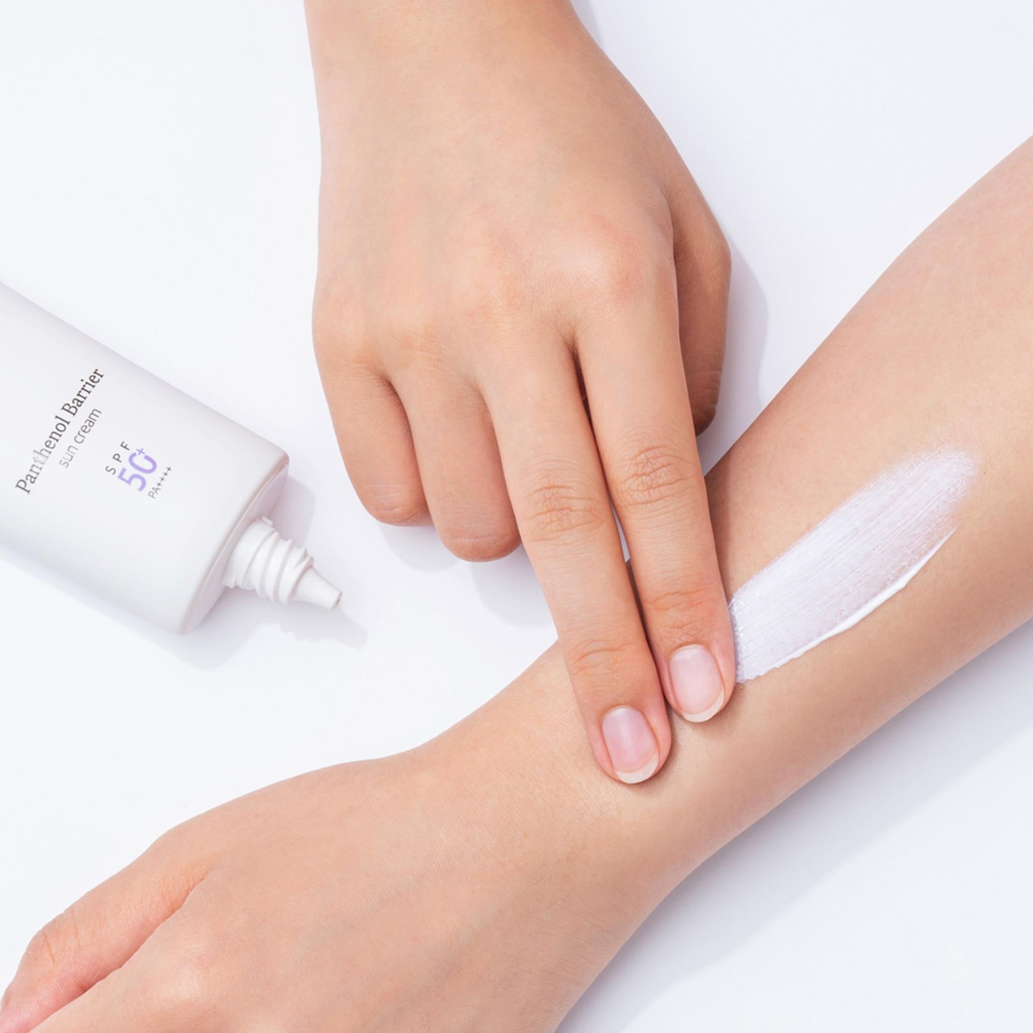 コスノリ パンテノールバリア サンクリーム 50ml SPF50+ PA++++