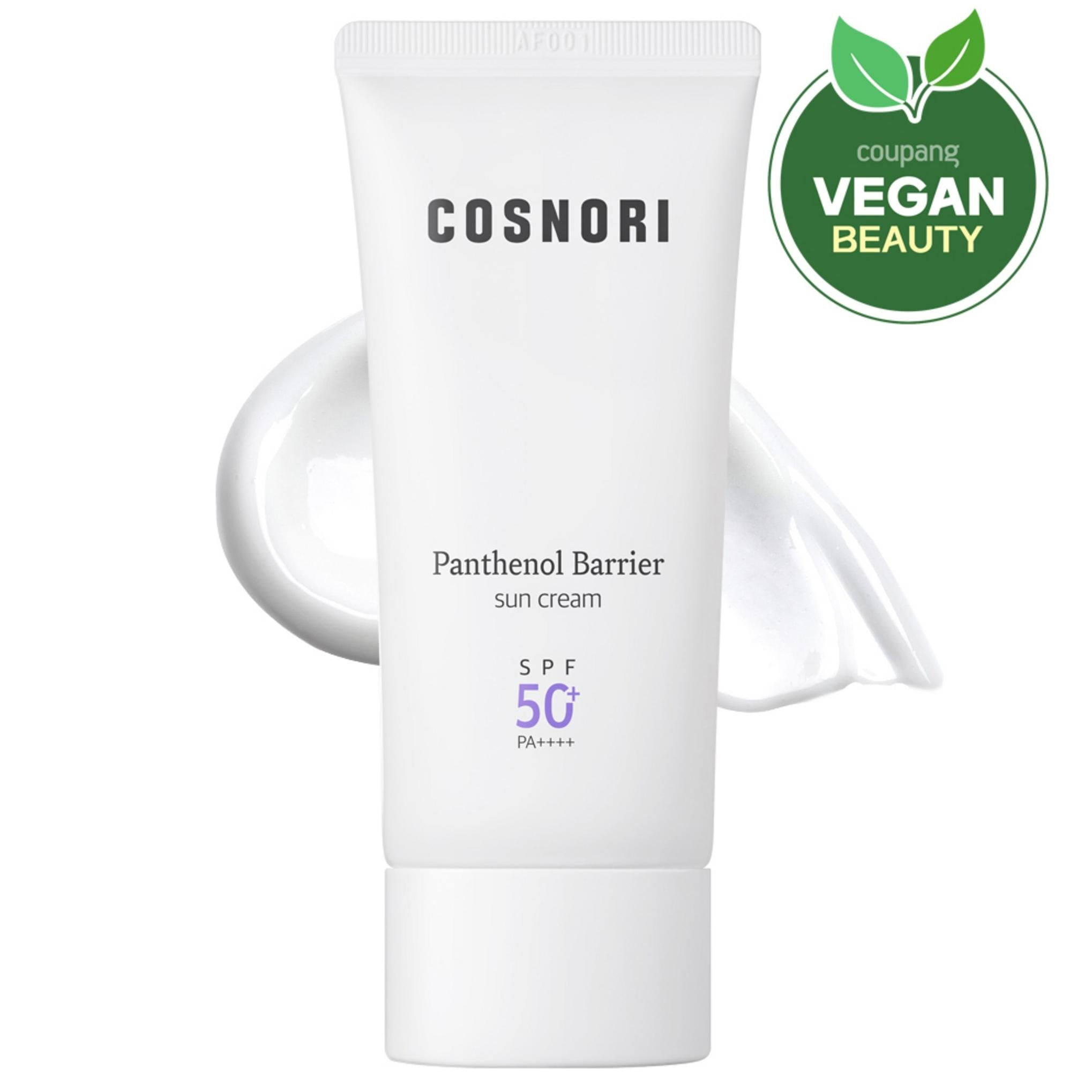 コスノリ パンテノールバリア サンクリーム 50ml SPF50+ PA++++