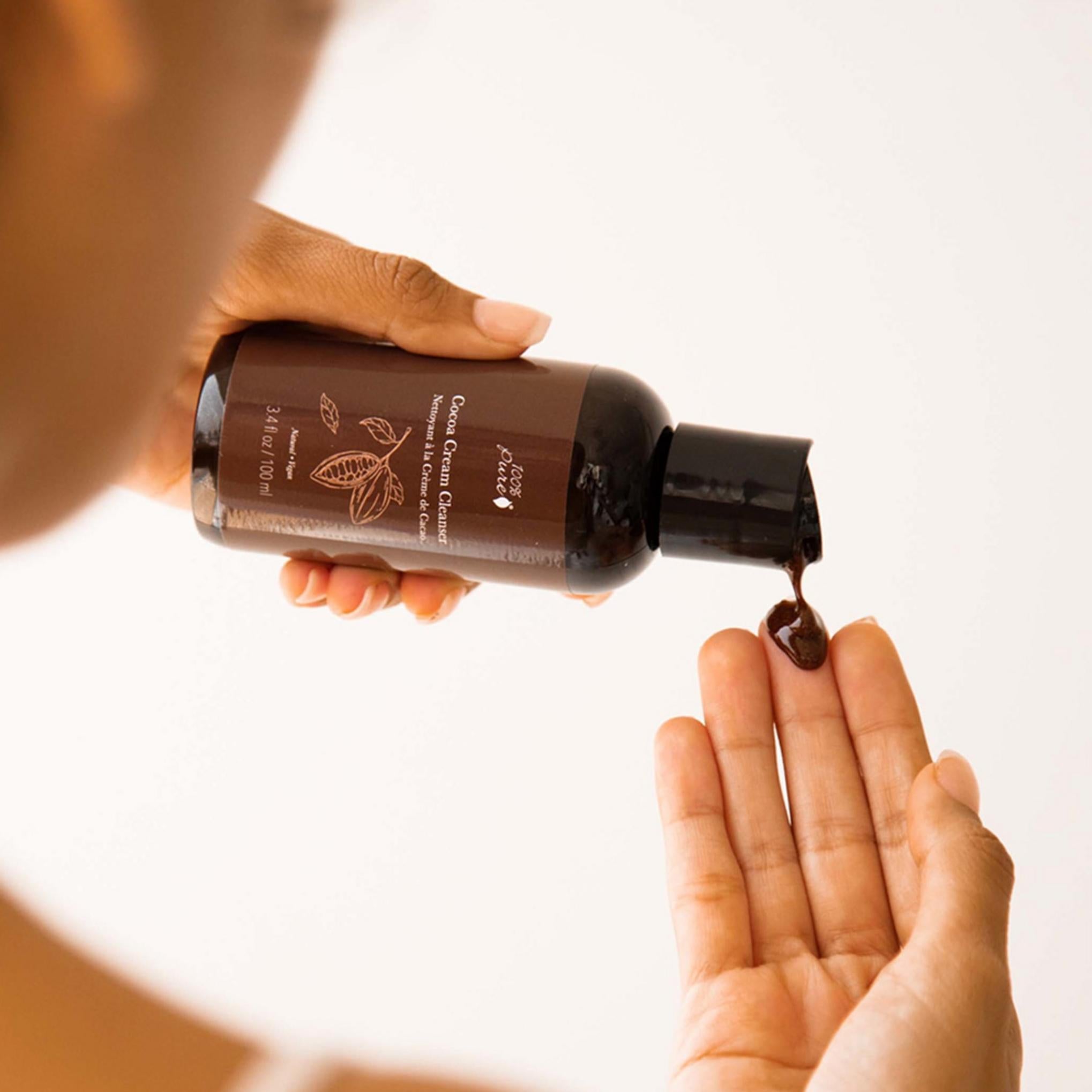 كريم منظف من الكاكاو النقي بنسبة 100%