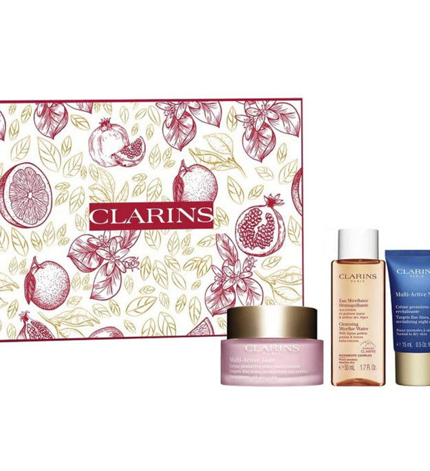 Colección Clarins Multi Active