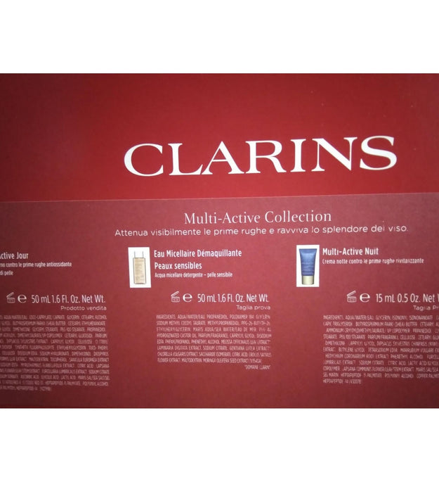 Colección Clarins Multi Active