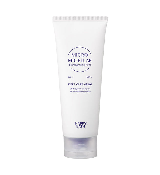 Happy Bath Schiuma Detergente Profonda Micromicella