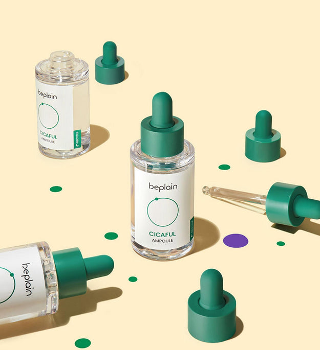 B Plain Cicaful Ampoule