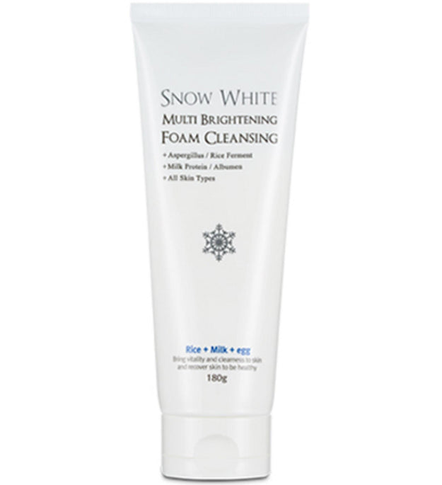 Beauty Recipe Snow White Multi-Brightening Foam Cleansing
