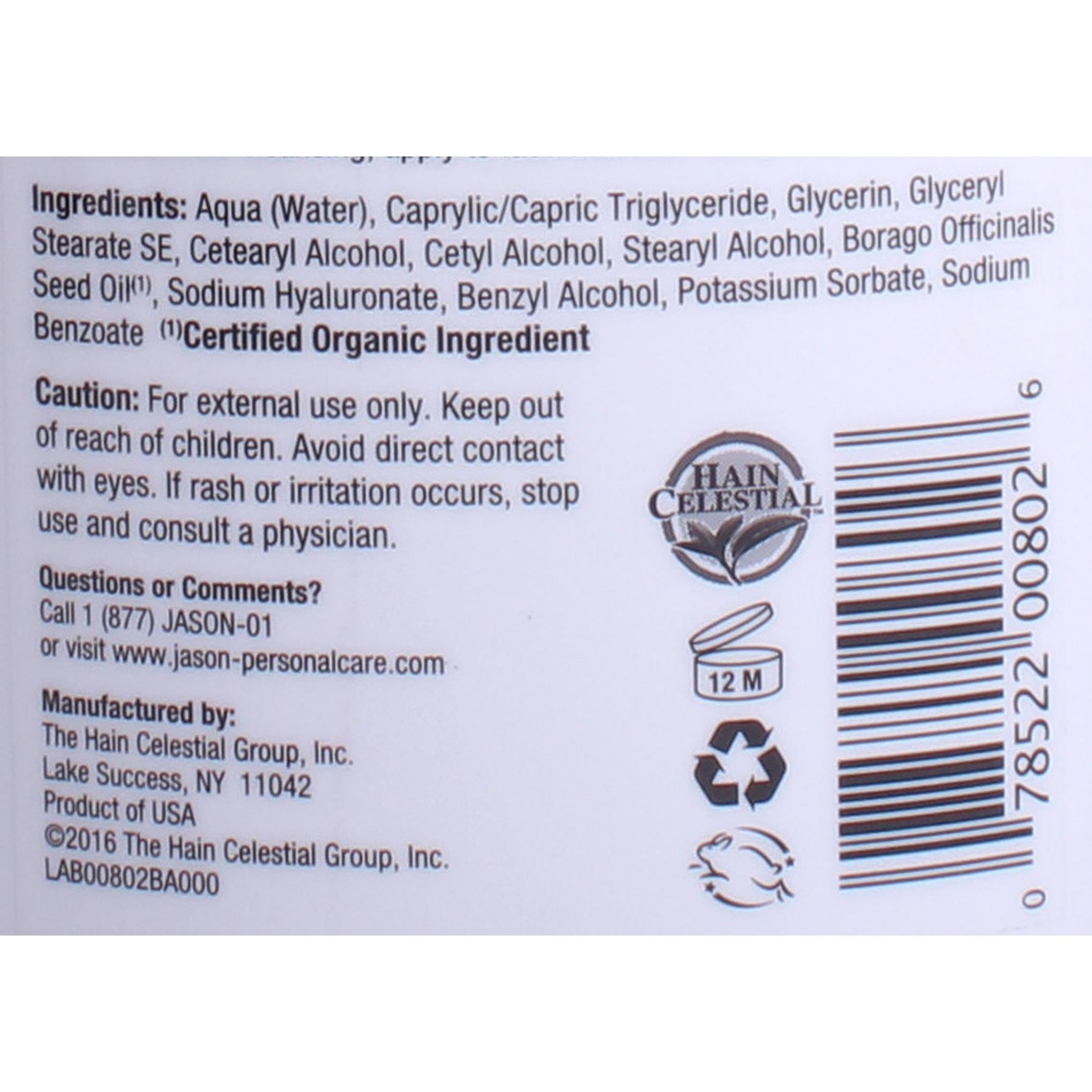 Jason Natural Gentle Basic Day Lotion