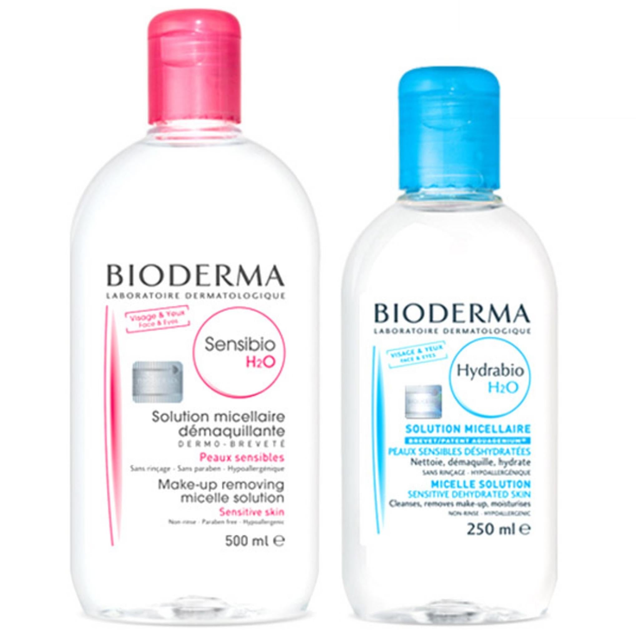 Bioderma Sensibio H2O + Água de Limpeza Hydrabio H2O
