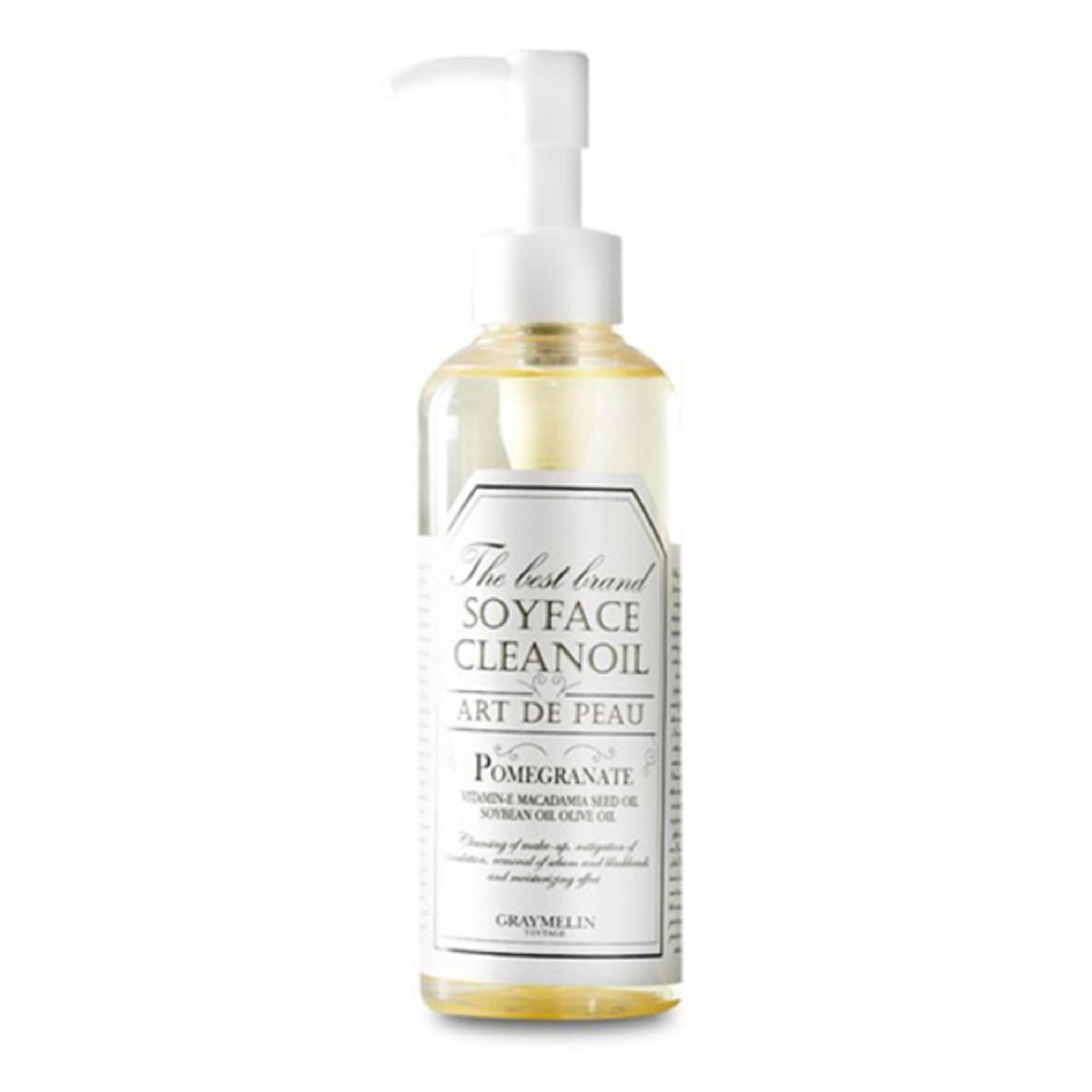 Olio detergente Graymelin Soy Face Clean