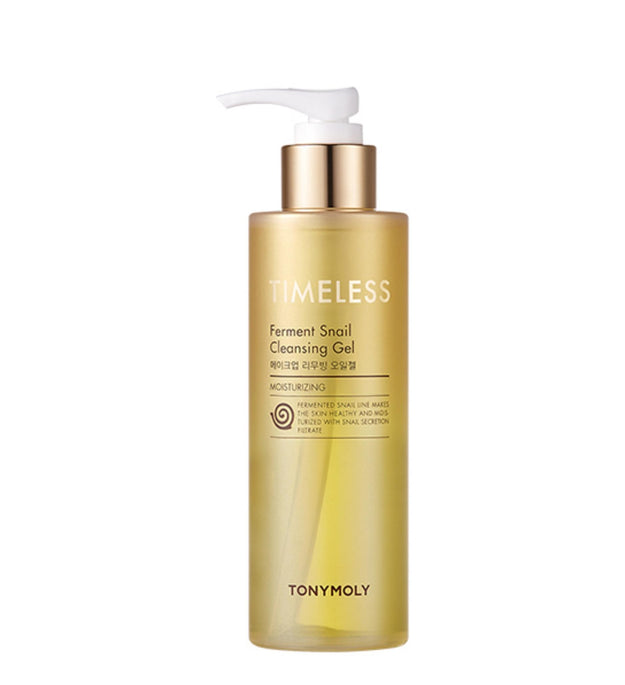 TONY MOLY Timeless Fermented Snail Makeup-Entfernungsöl-Gel