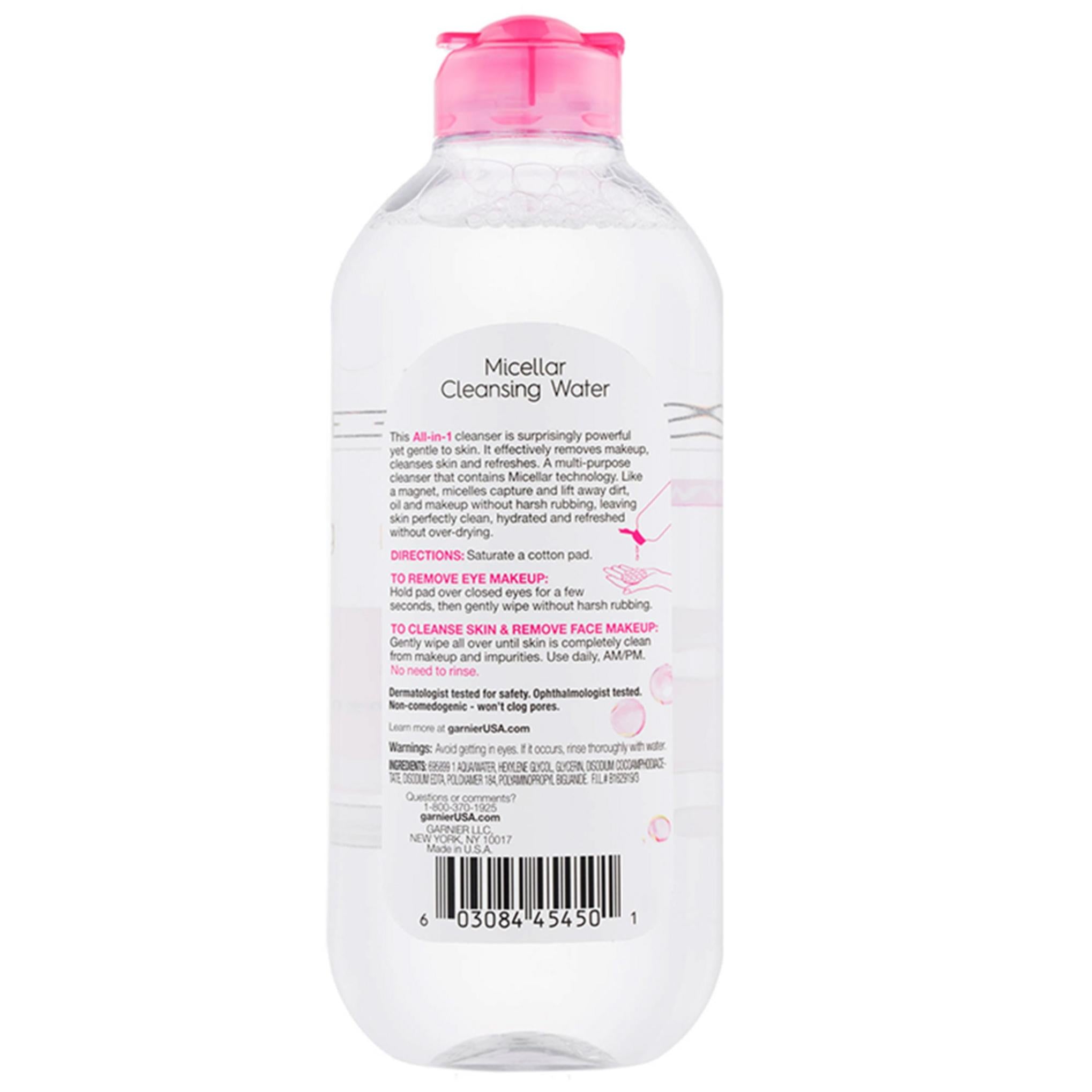 Garnier Skin Active Micellar Cleansing Water