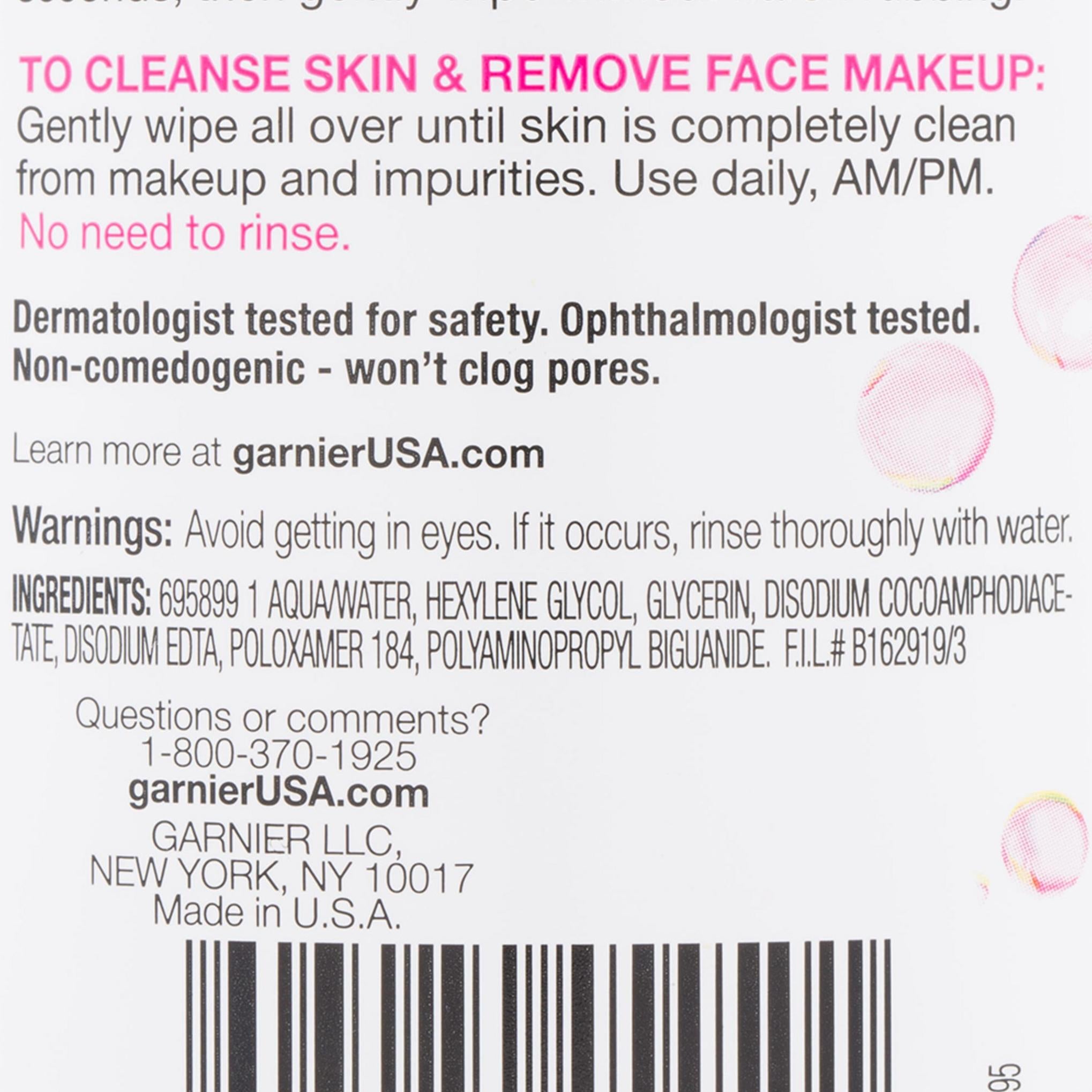 Garnier Skin Active Micellar Cleansing Water