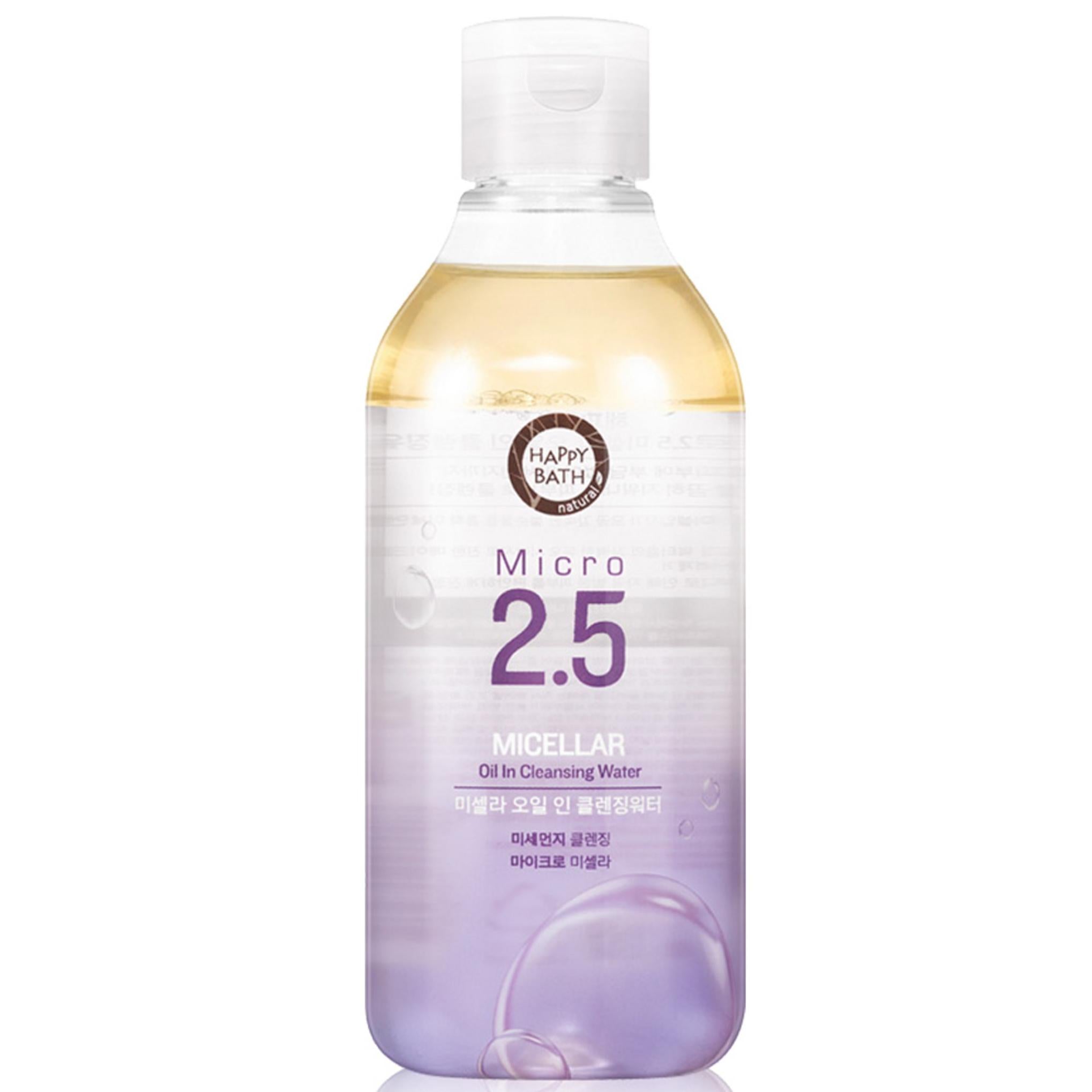 Happy Bath Micro 2.5 Micellar Oil In Cleansing Water