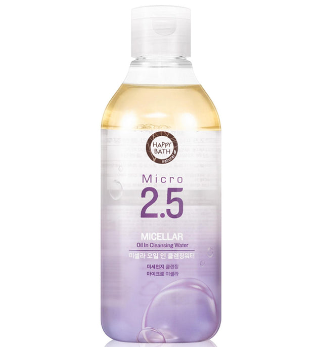 Happy Bath Micro 2.5 Micellar Oil In Cleansing Water