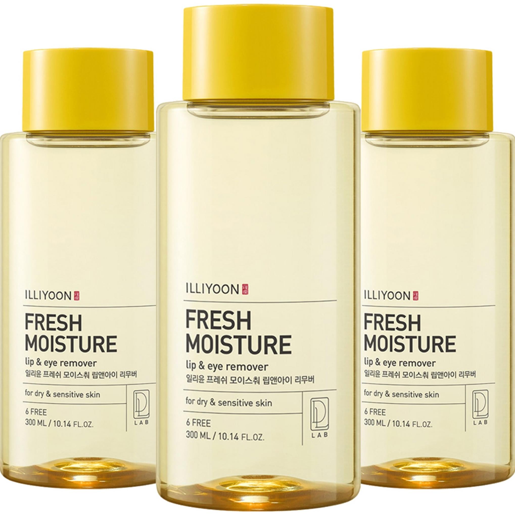 Illiyoon Fresh Moisture struccante labbra e occhi