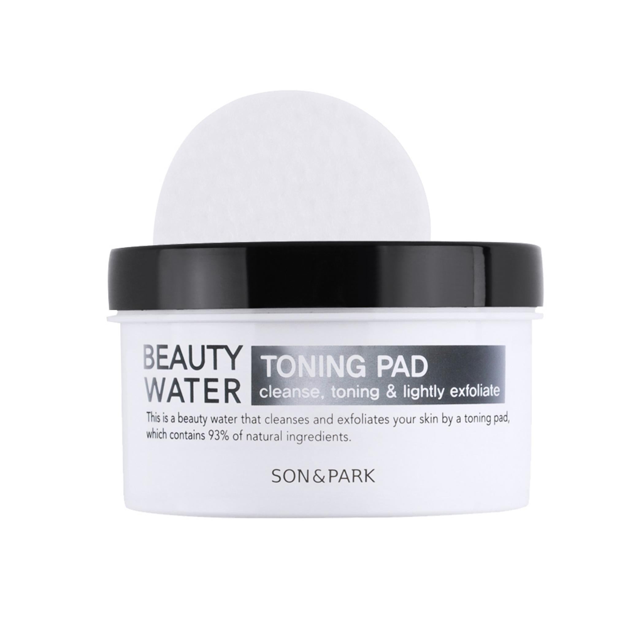 Son & Park Beauty Water тонизирующий диск