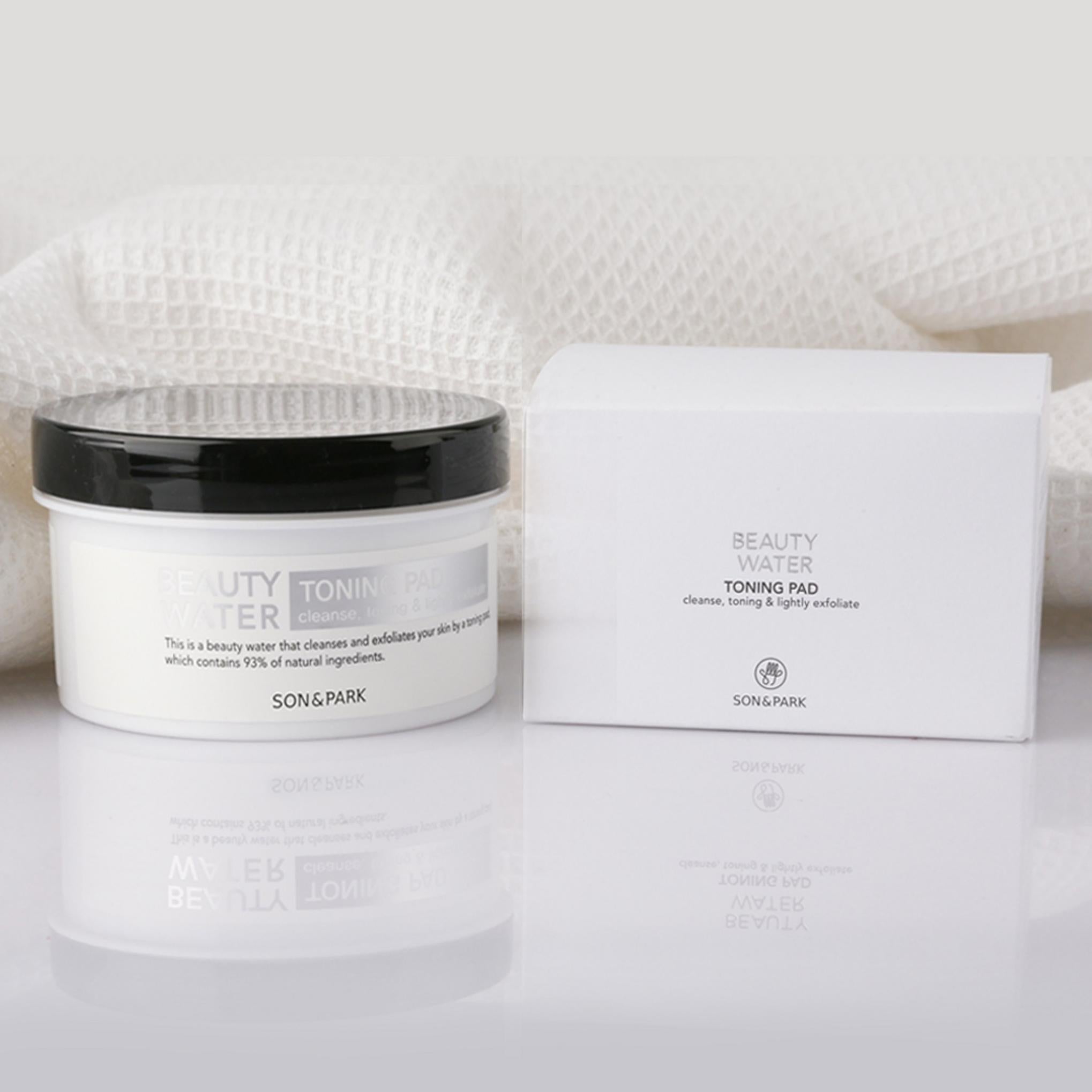 Son & Park Beauty Water тонизирующий диск