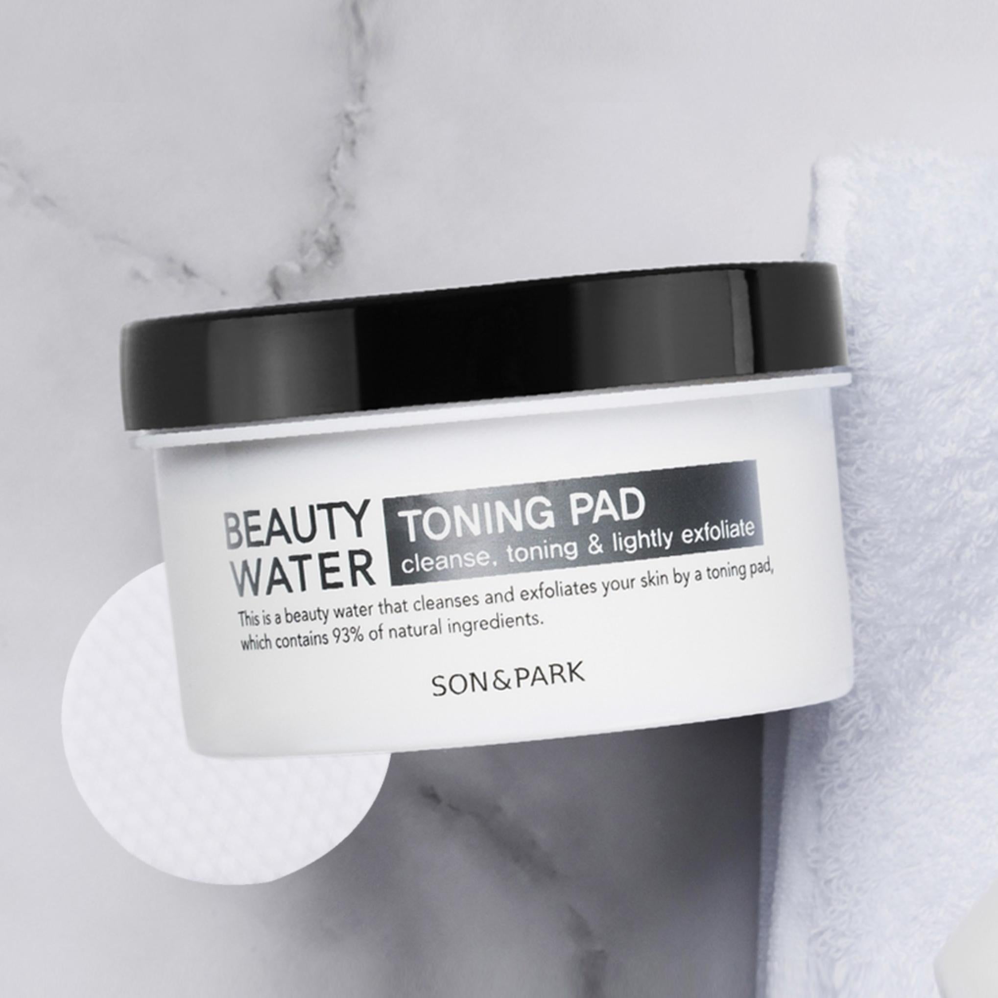 Son & Park Beauty Water тонизирующий диск