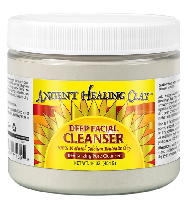 Living Clay Detergente viso profondo con argilla curativa antica