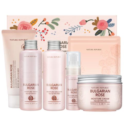 Nature Republic Online Exclusive Bulgarian Rose Skin Care Special Set
