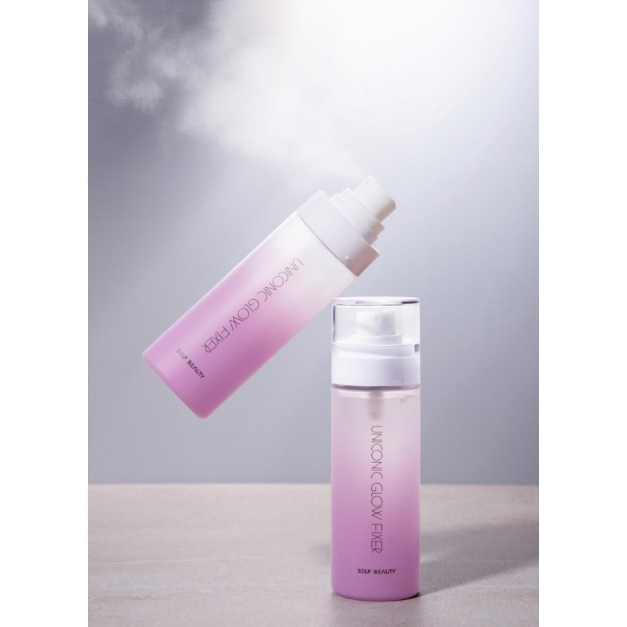 Самоочарование Единорог Светящийся Фиксатор Макияжа