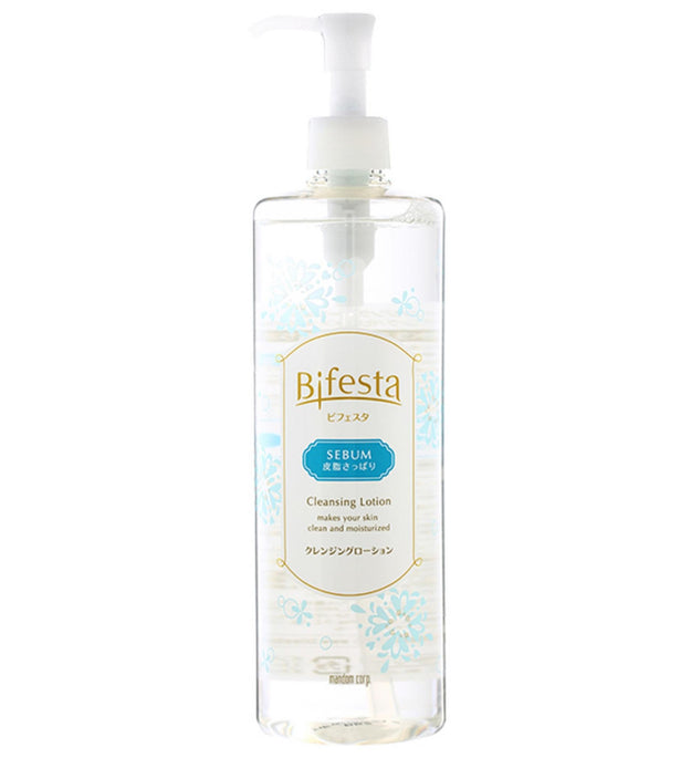 Bifesta Cleansing Water Sebum Large Capacity