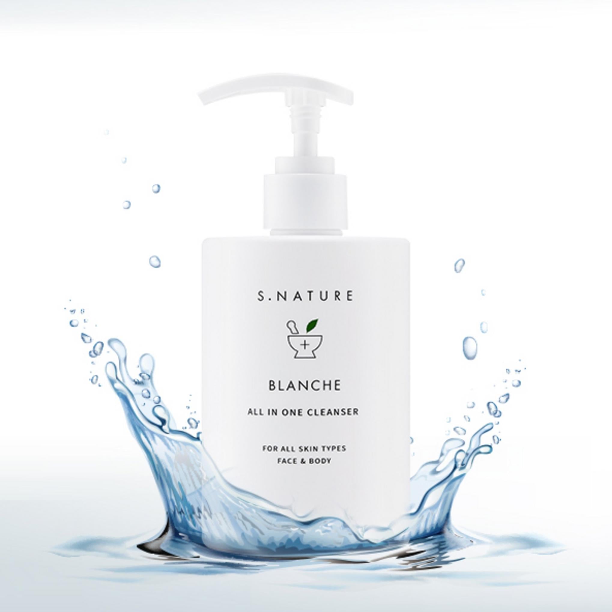 S ナチュレ ブランシュ クレンジングジェル