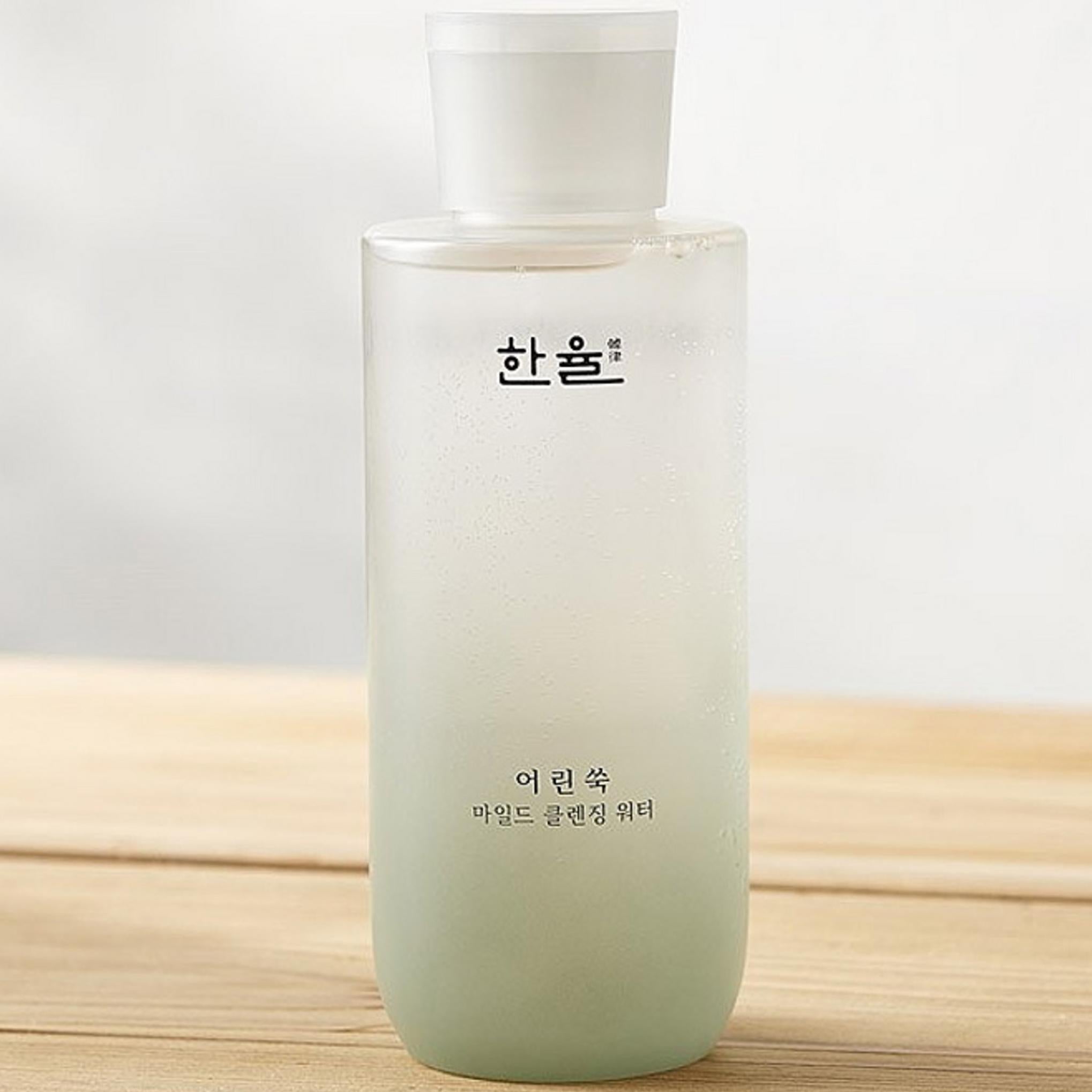 Hanyul Artemisia Mild Cleansing Water 300ml + Premium Amarahan 6 types of basic cosmetics set