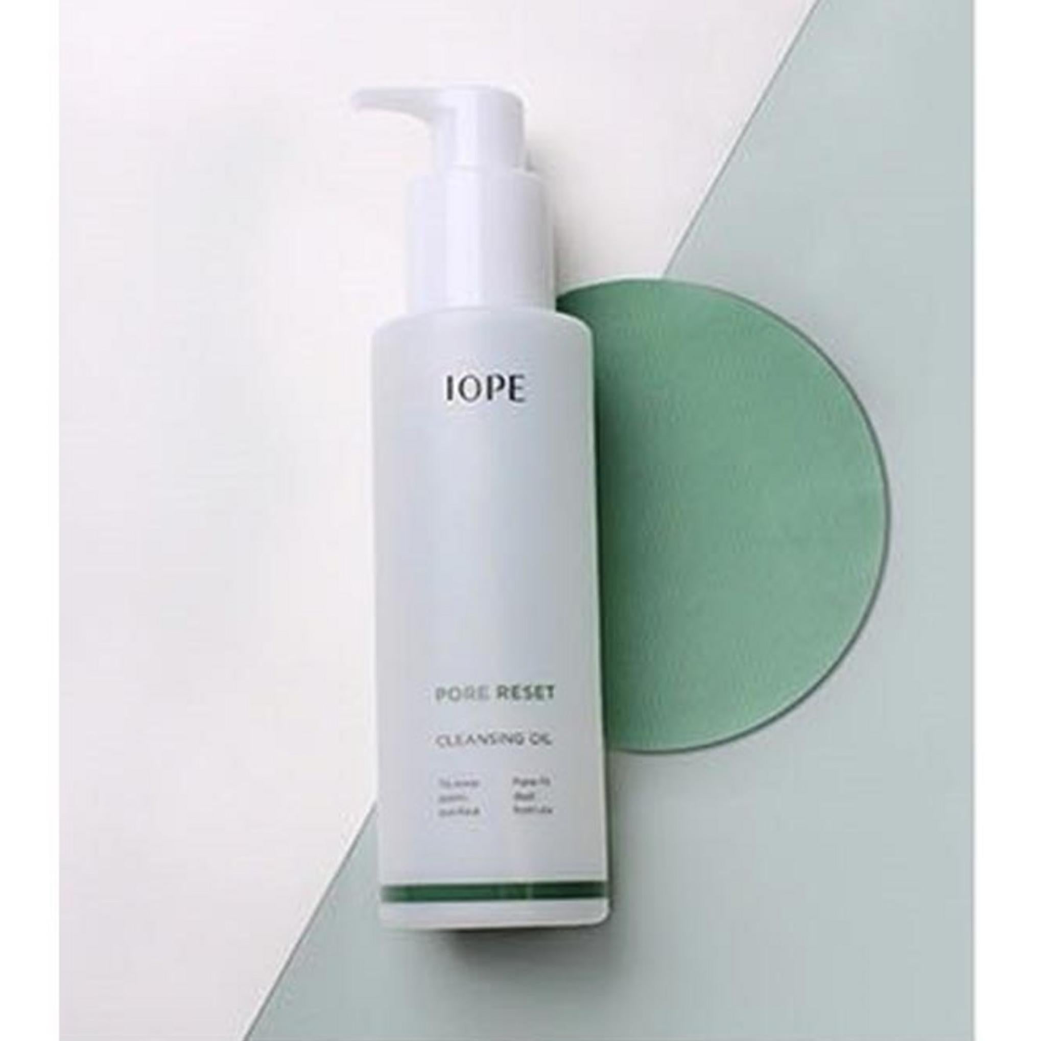 IOPE Pore Reset Cleansing Oil 200ml + 10 cosmetici Premium Basic Care
