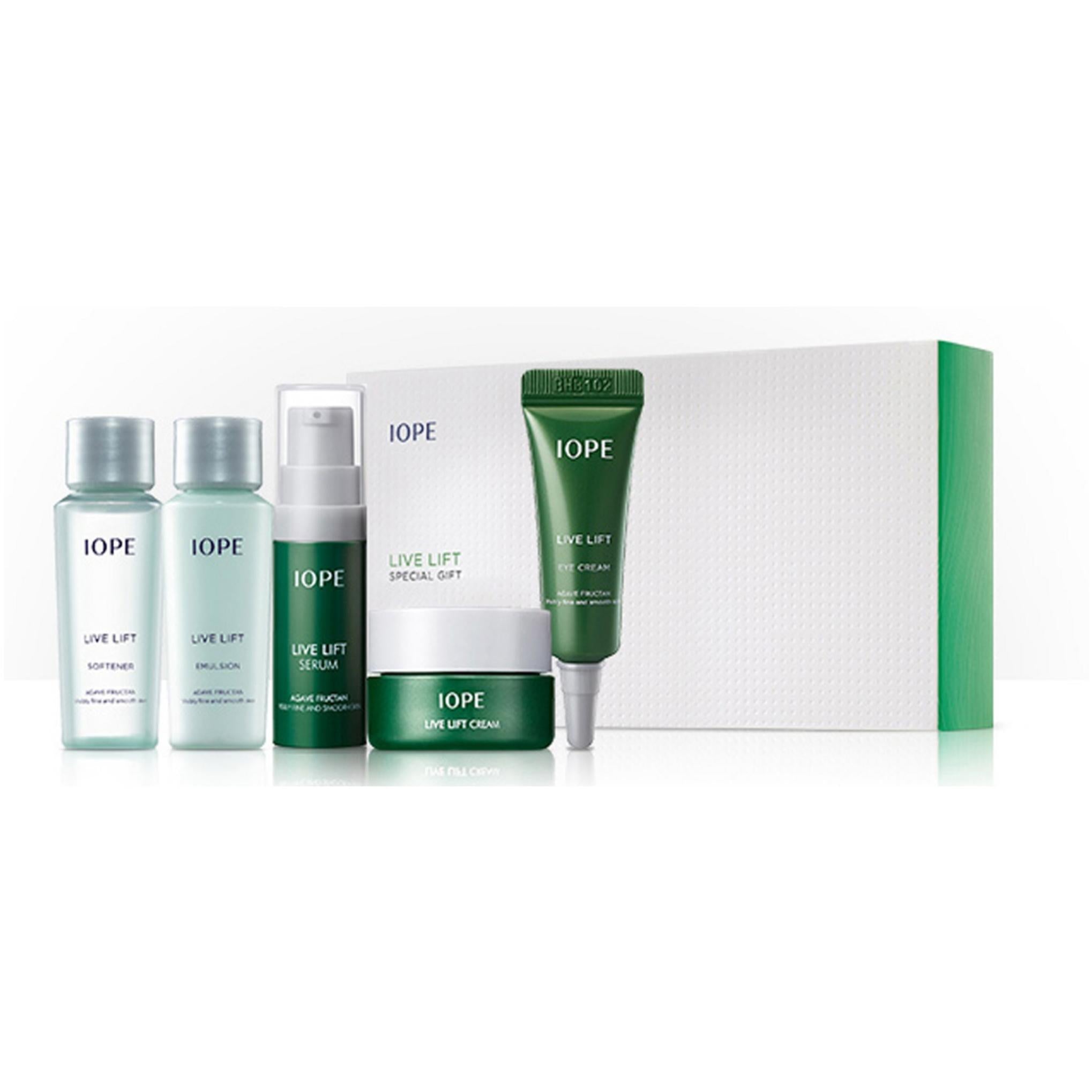 IOPE Pore Reset Cleansing Oil 200ml + 10 cosmetici Premium Basic Care